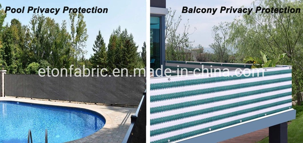 HDPE Windbreak Privacy Fencing Net