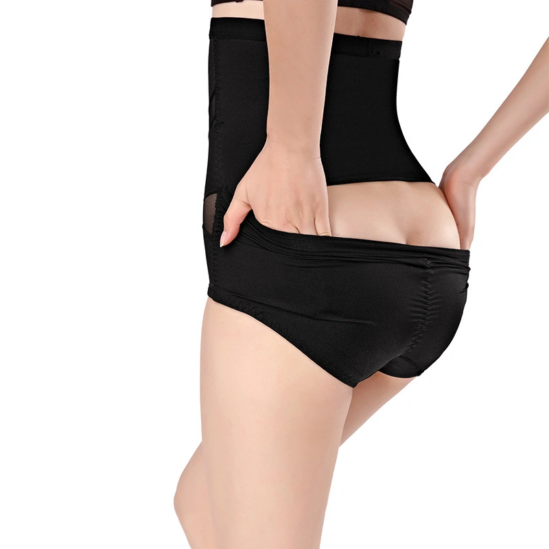 Waist Trainer Body Shapewear Seamless High Waist Abdomen Panties Women&prime; S Hip Lift Safety Shorts Shaper Underwear