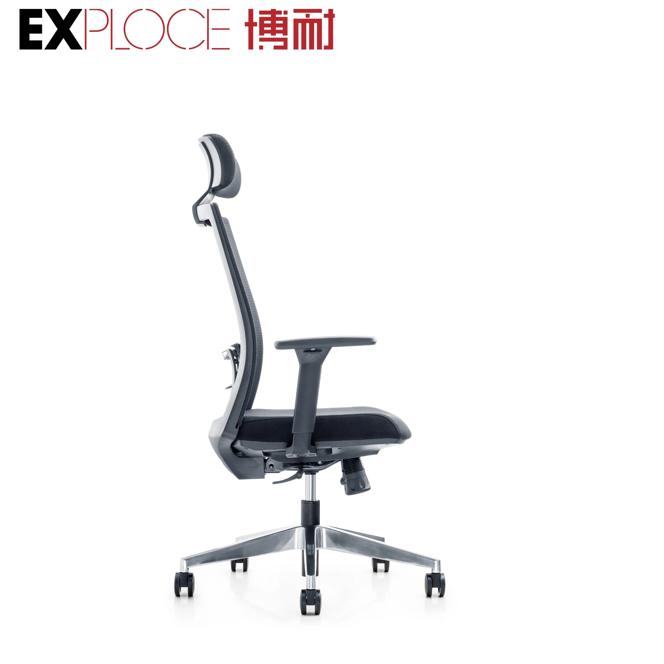 Manufacturer Commercial Furniture 3D Adjustable Mesh Chair Ergonomic High Back Office Chair Sliding Seat