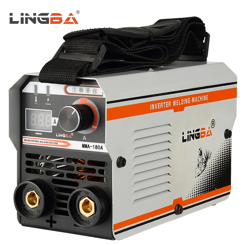 High Efficient Inverter Welder MMA IGBT Arc 180A Welding Machine