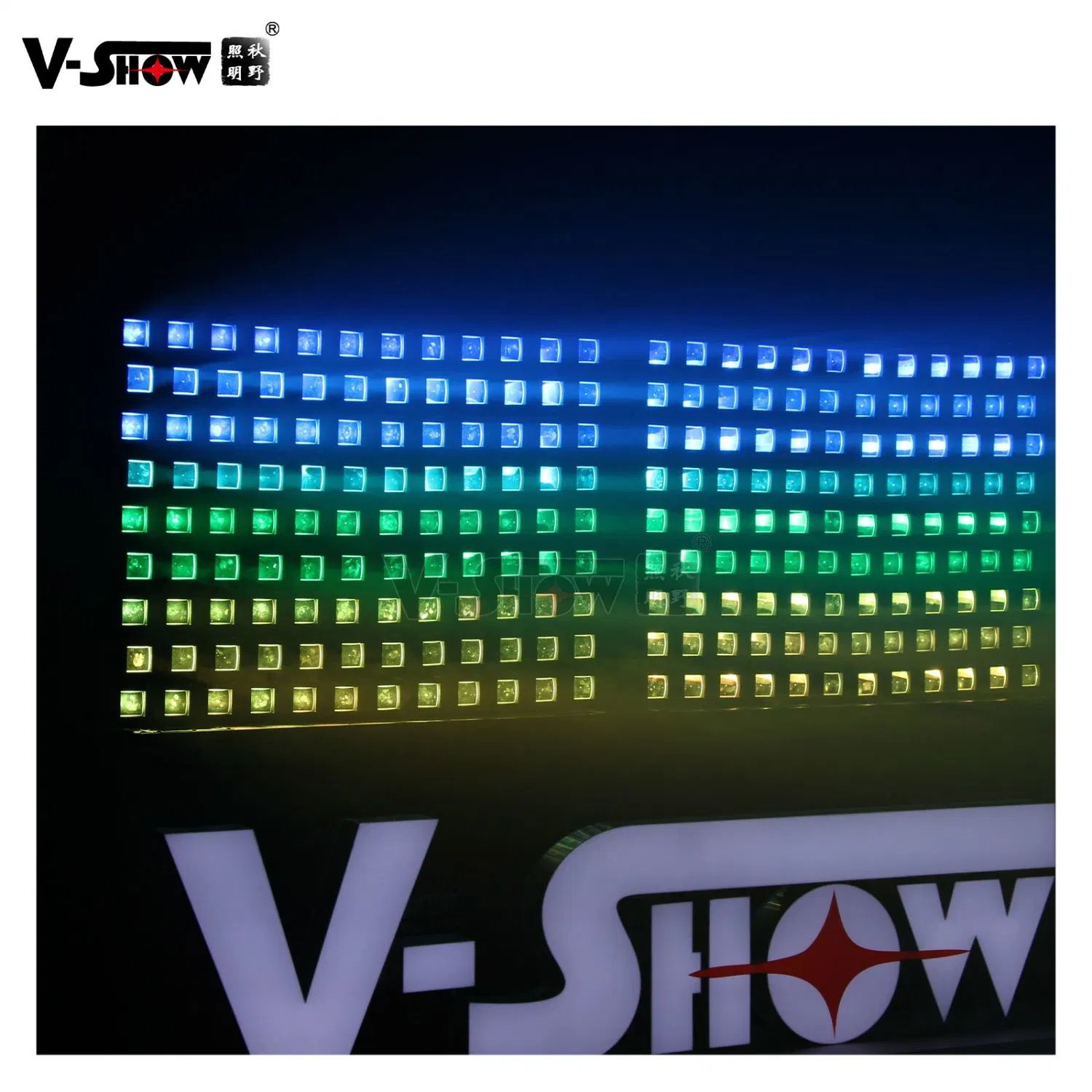 V-Show 6PCS 40W RGBW 4in1 Moving Head Bar Stage Lighting for Big Show