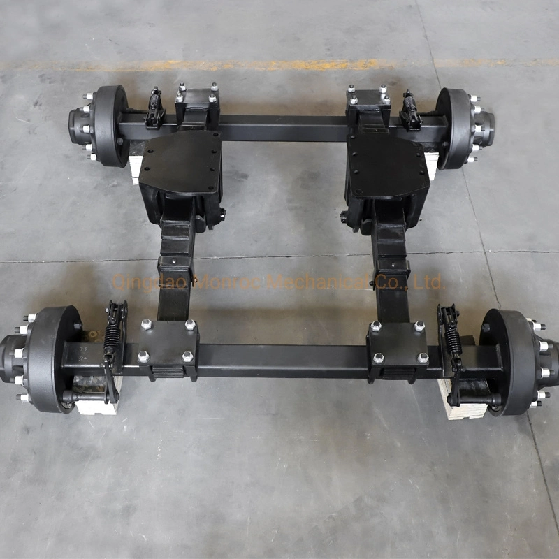 High quality/High cost performance Agricultural Bogie Suspension 4.5-30T with Steering Axle