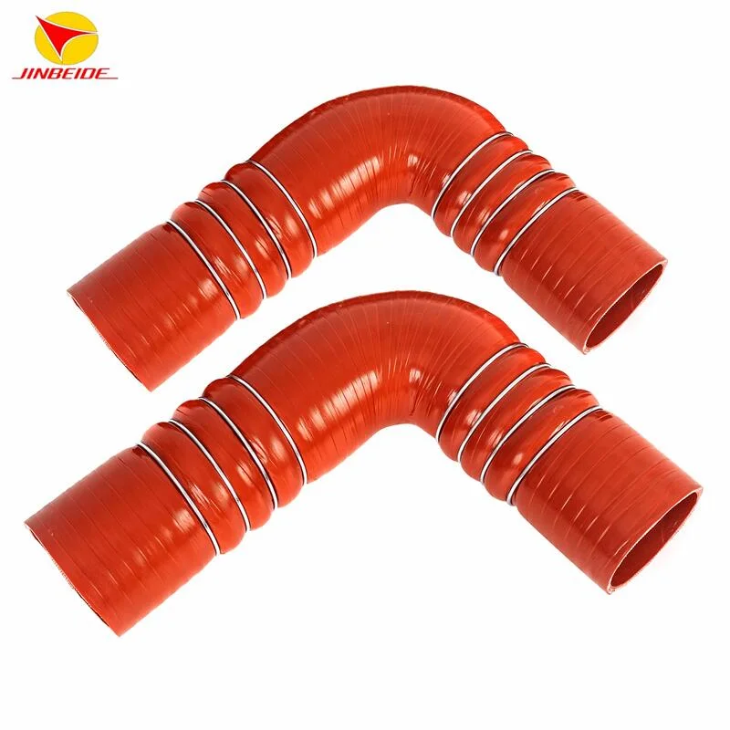 High Temperature Resistance Silicone Water Hose for Construction Machinery