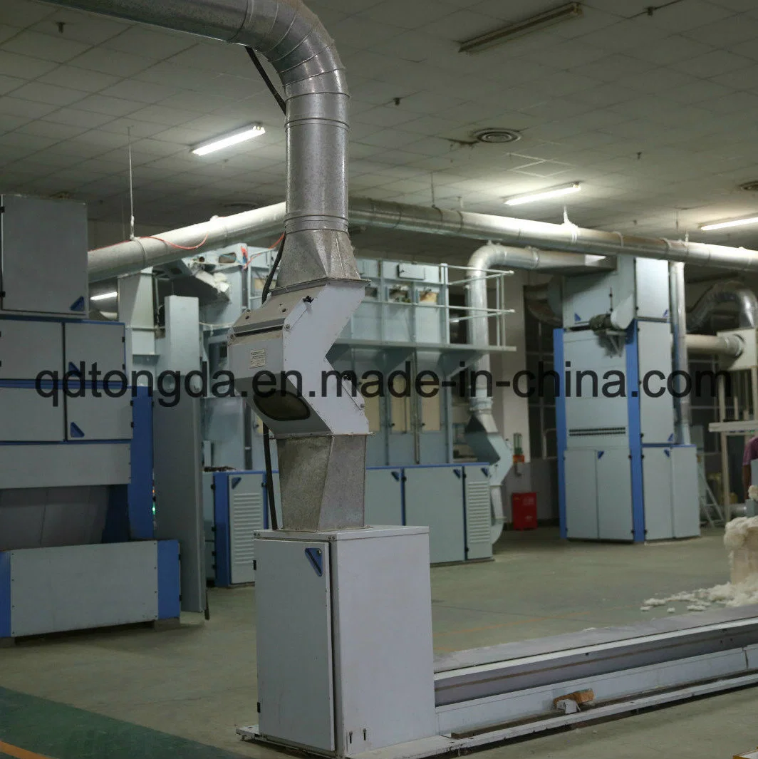 Tongda Machine de cardage Blowroom Machine textile pour ligne de filature.