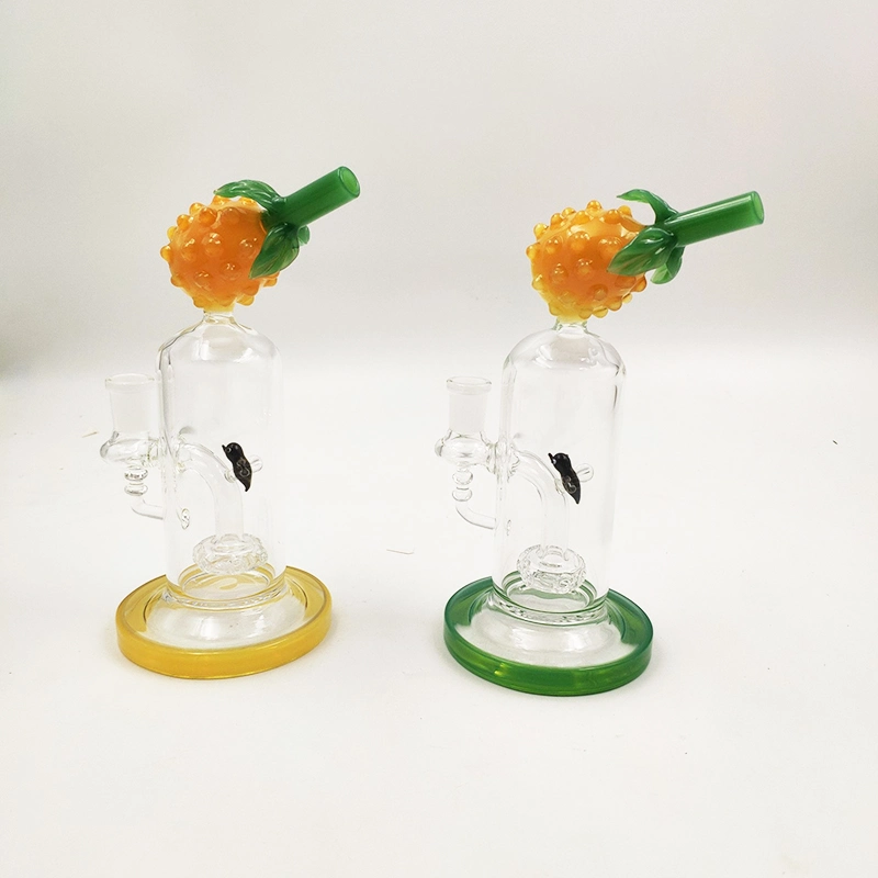 China Manufacturer New Heady DAB Rig Glass Water Pipe, Diamond Glass Wholesale/Supplier Recycler Glass Smoking Pipe