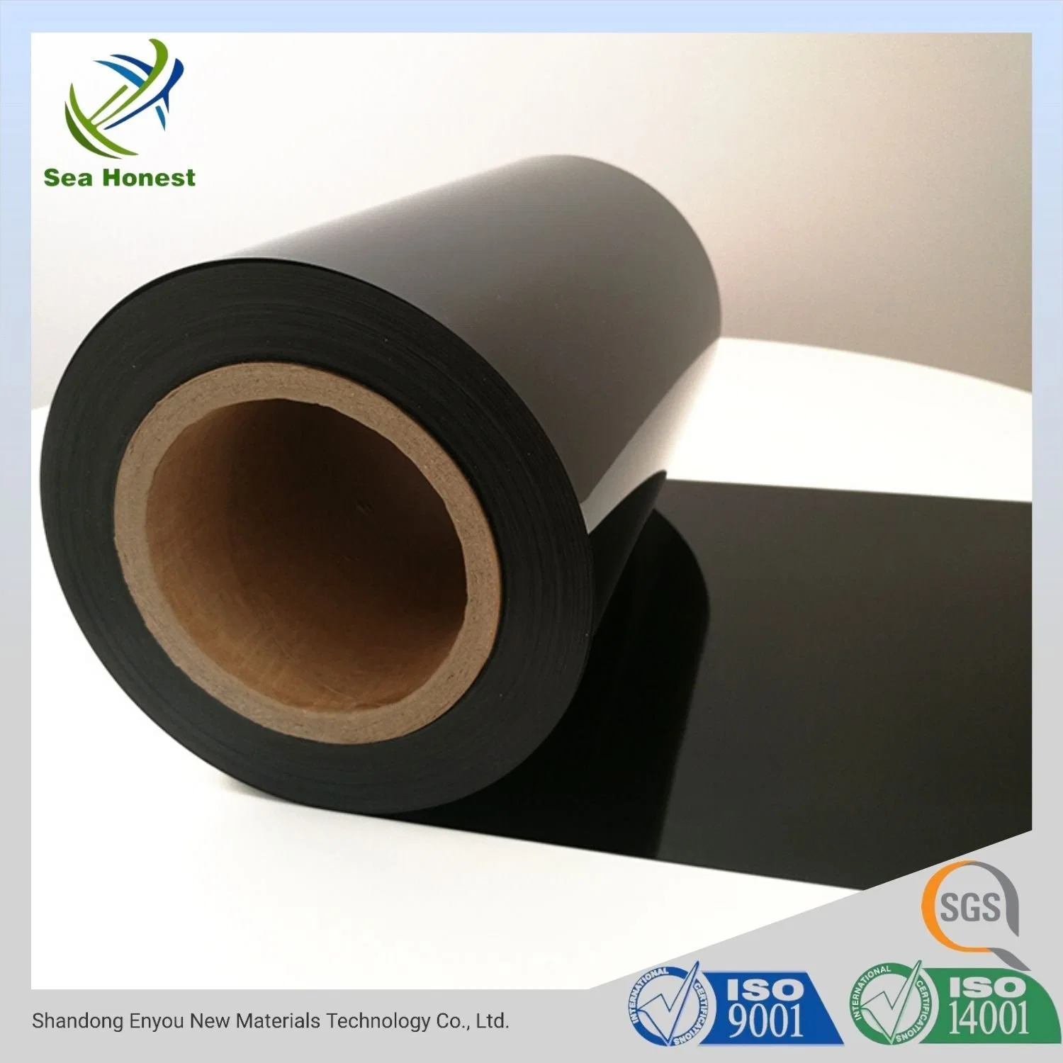 Opaque Black Matt Surface Rigid PVC Film for Blister