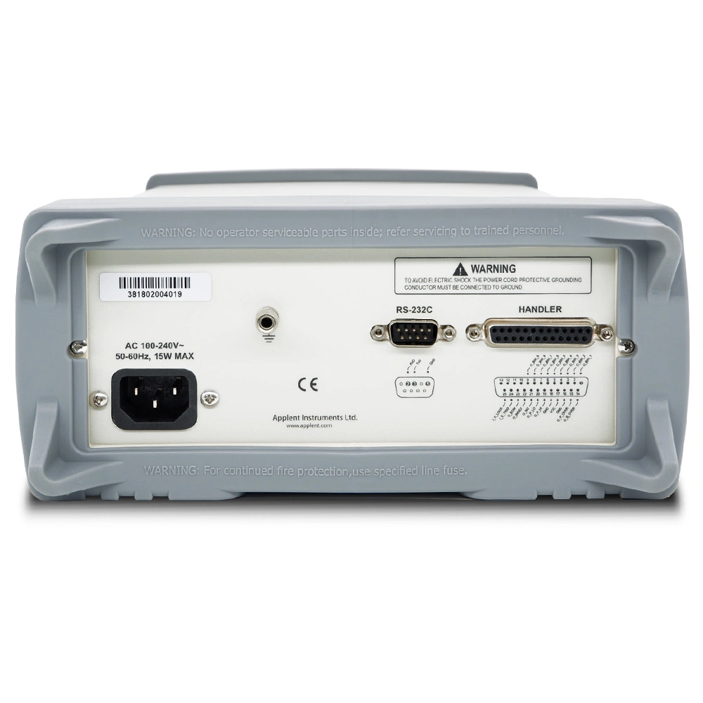 Digital Lcr Testing Equipment with Comparator At3818