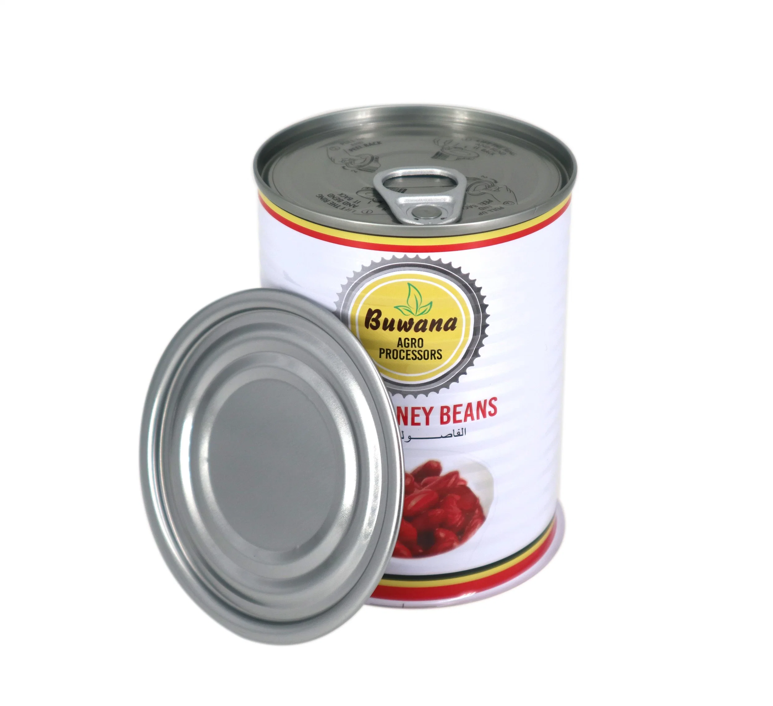 7100# Empty Food Grade Tin Cans with Lid for Food Storage