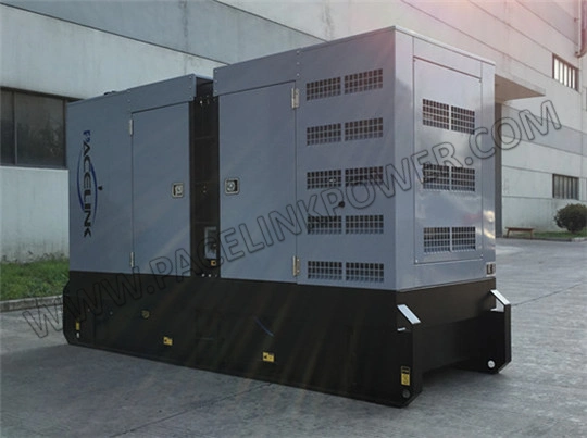 100 kVA Canopy Diesel Genset Powered with Cummins with Ce/ISO