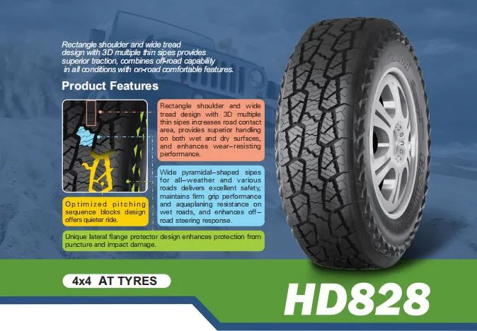 Haida/Mileking/Tianfu Passenger Car Tyre Commerical/at/Mt/Rt/Ht/Winter/All Season/St/SUV/4X4/UHP/Mini Vehicle/Light Truck/Taxi/Economy Cheap PCR Tyre Price