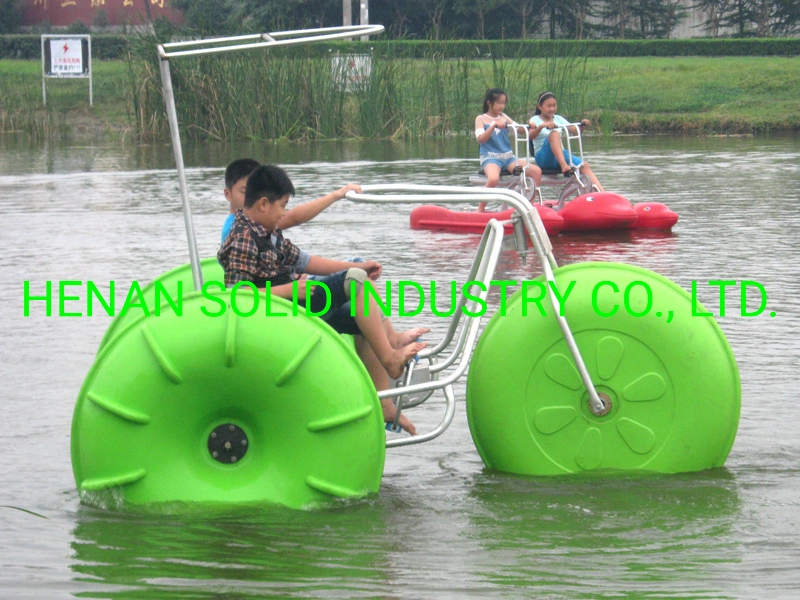 Best Sales Quality of Water Tricycle, Water Bike Sport Games with GRP Best Quality