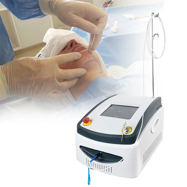 Díodo laser médico 980 para gordura VASER Remove equipamento de beleza