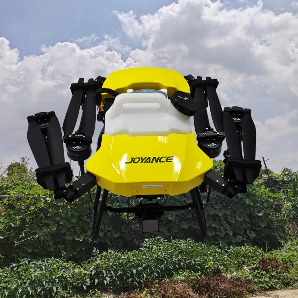 Poderosos Drones plegables PARA fumigar 10L Agricultural UAV 4-Axis Agri Equipo de cultivo agrícola para fumigación 10kg Agricultura Agrícola Drone remoto