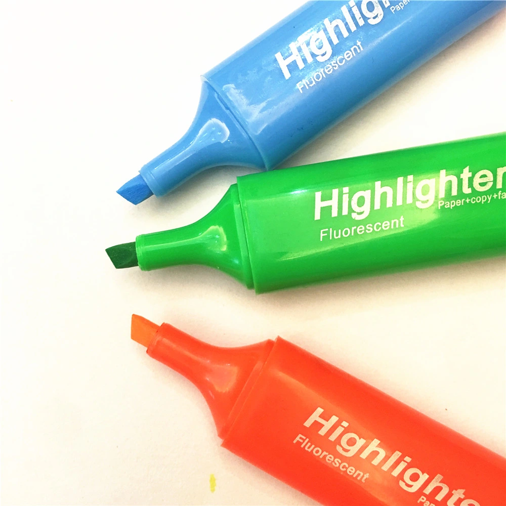 6 Colors Highlighter Pen for Home Office School Stationery