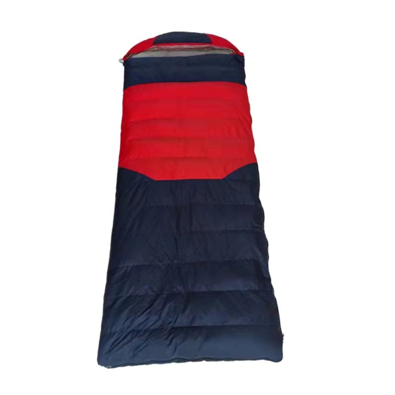 Homeless Cheapest Down Cold Weather Warm Emergency Folding Double Outdoor Waterproof Camping Sleeping Bag