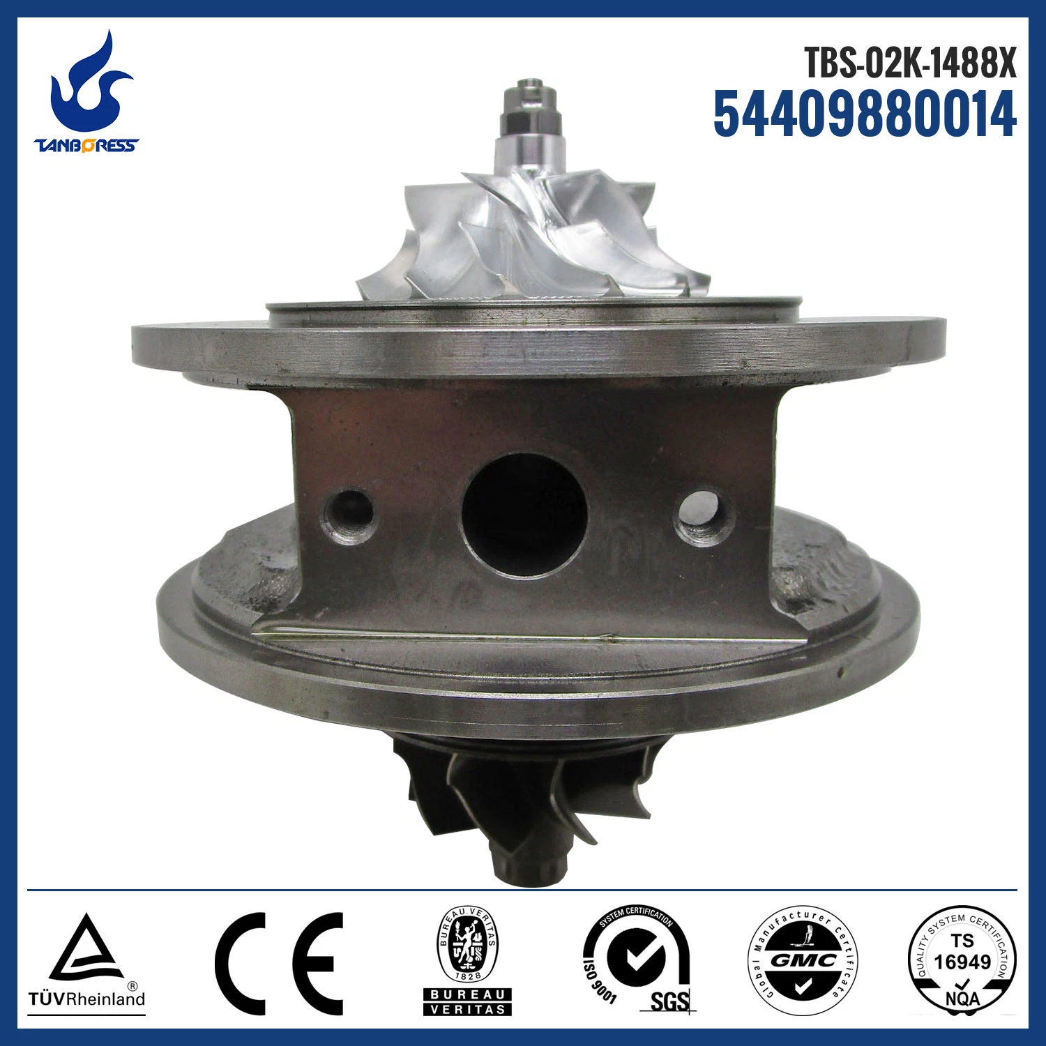 Autoteile Ssang Yong BV40 D20DTR 54409880014 Billet CHRA Patrone