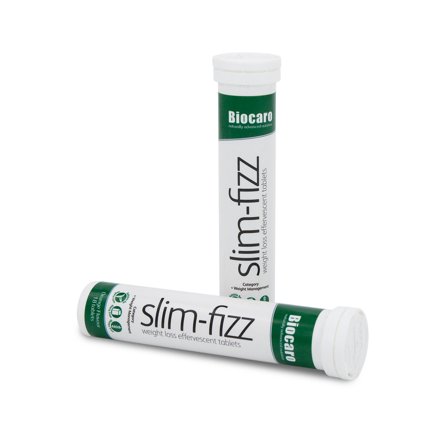 Refuse to Diet and Lose Weight Healthily Slim-Fizz Weight Loss Effervescent Tablet