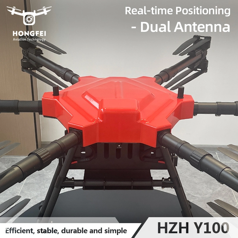 Industrial 100kg Payload Transporte cargo Drone para el transporte eficiente de la entrega