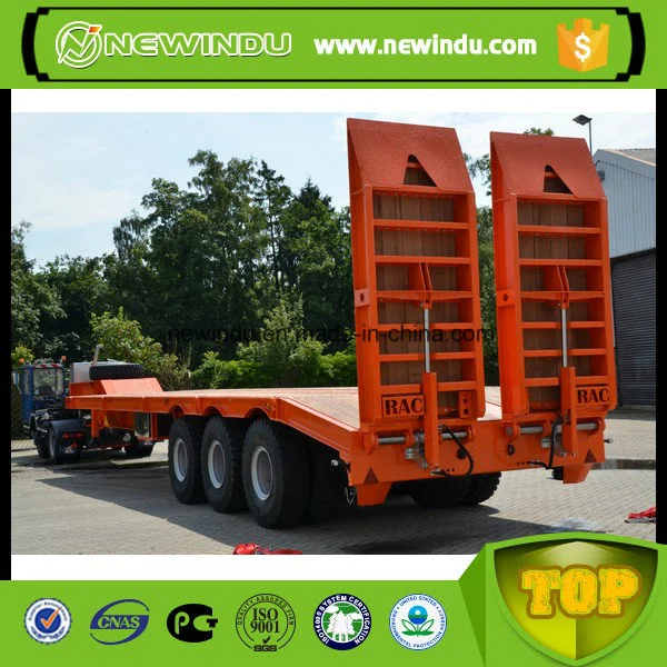 New 3 Axles/4 Axles 80 Ton Semi Trailer Flat Bed