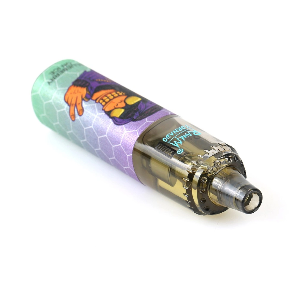 Оригинальный Randm Tornado 7000 puffs одноразовый пар Оптовая электронная сигарета