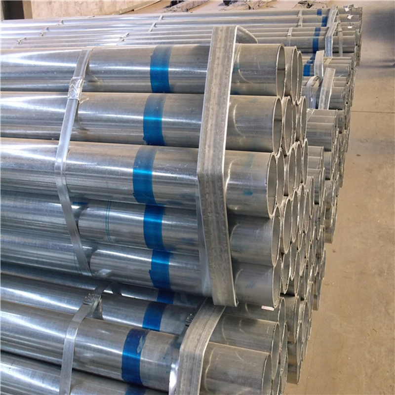 Galvanized Steel Pipe and Tube for Sale in Tanjin Factory