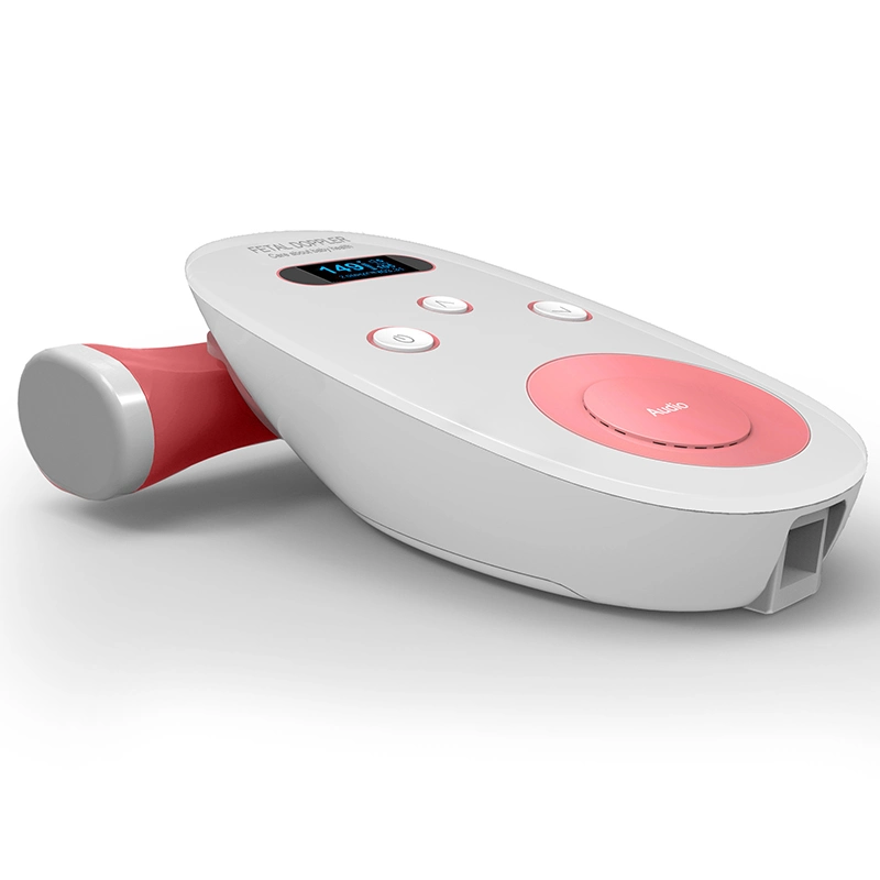 Pirce mayorista portátil Hight-Fidelity Sound Baby Heart Rate Dectector Ultrasonido Doppler fetal