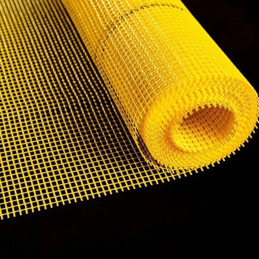 Fiberglass Mesh Interior Exterior Wall Insulation Corrosion Alkali Resistance