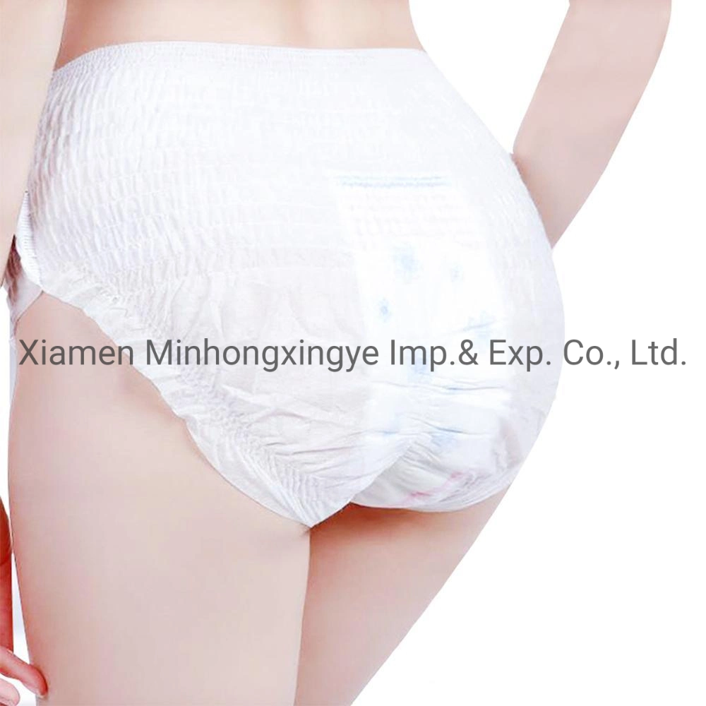 Disposable Organic Biodegradable Pants with Sanitary Napkin Pad