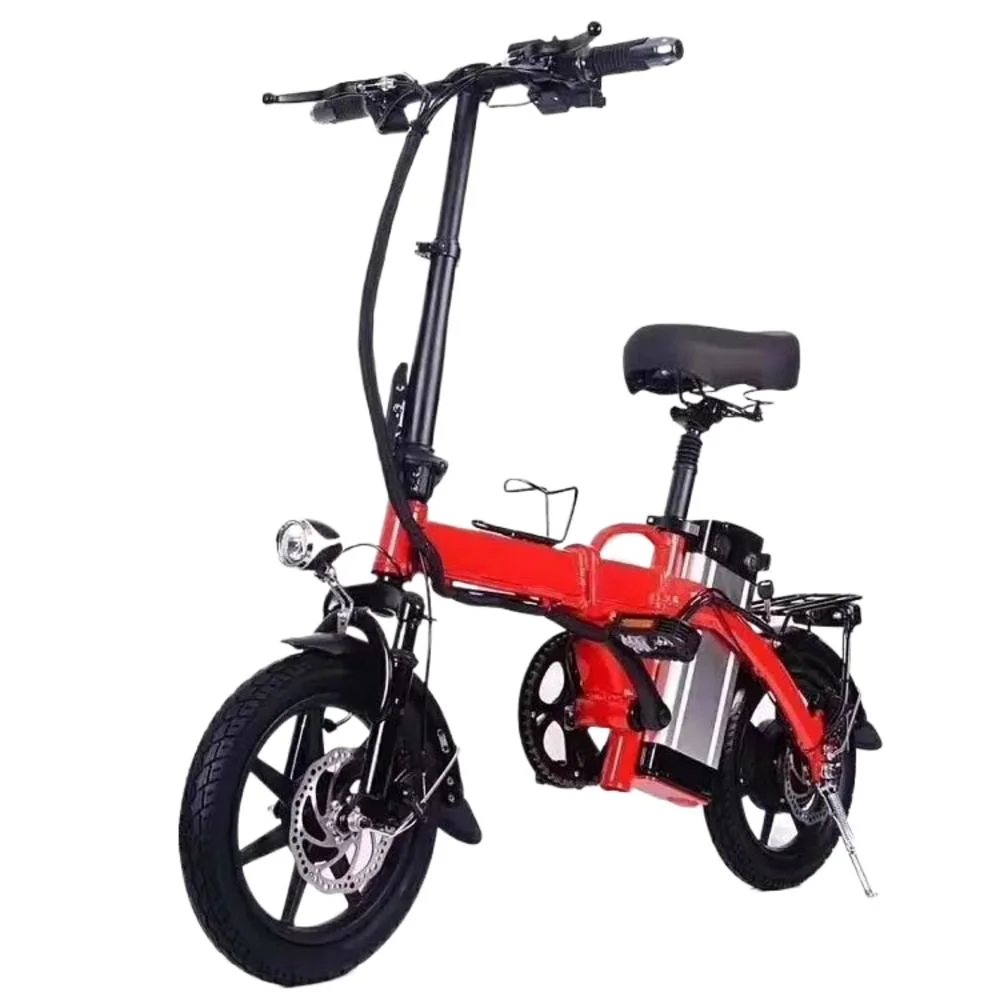 China Supplier Electric Bike Folding Electric Bicycle Foldable E-Bike 14 Inch Cheap Mini Ebike