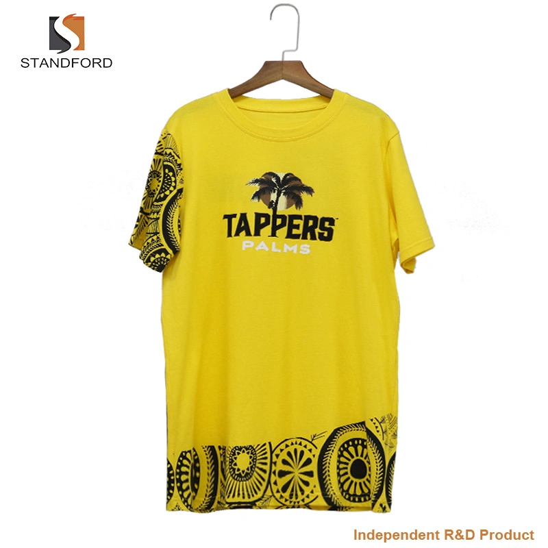 Quality Custom Printed Company Advertising Tshirt