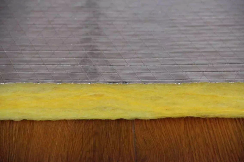 Glass Wool Board Sound Absorption and Heat Insulation Materials