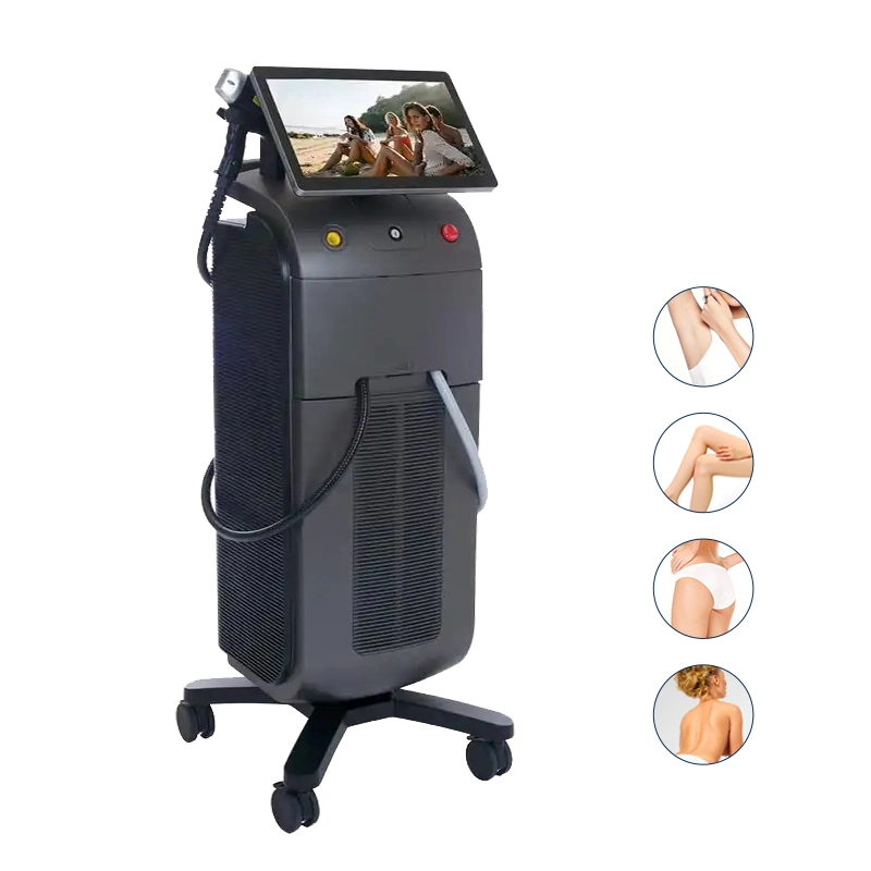 Neueste Diode Laser 808 Haarentfernungsmaschine Epilation Laser-Maschine