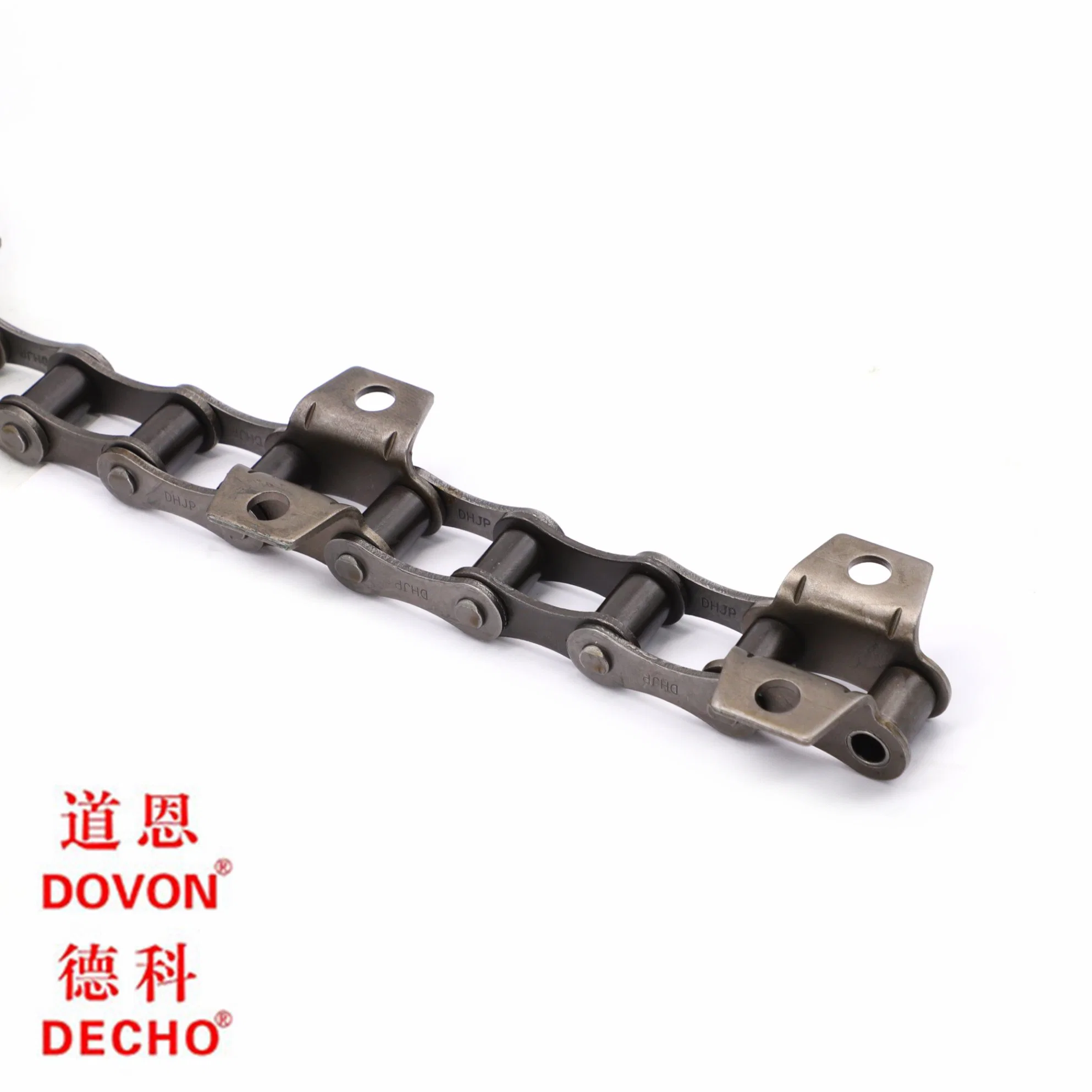 Standard Conveyor Agricultural transmission Chain with Attachments Transmission Chain Roller Chain for Harvester Combine