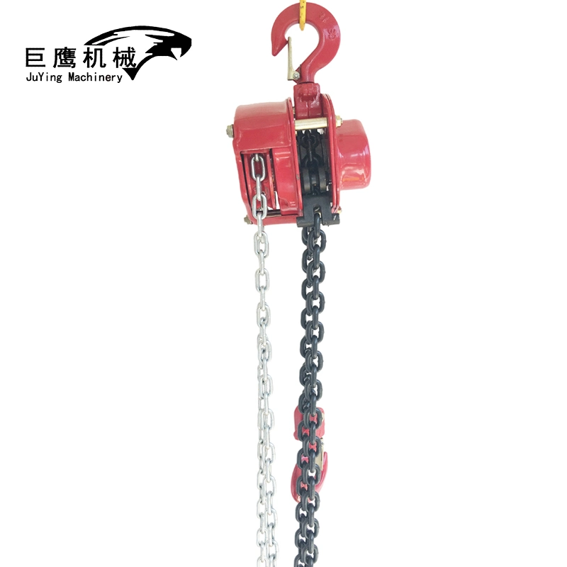 Big Load Capacity 10 Ton Chain Block Hoist with Four Falls Chains