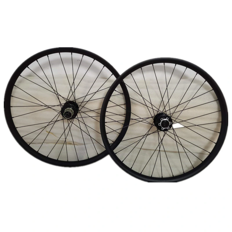 24" de discos de freno Juego de ruedas Tubeless Thru-Axle Bicicleta de Montaña de rueda suspensión llantas de bicicletas