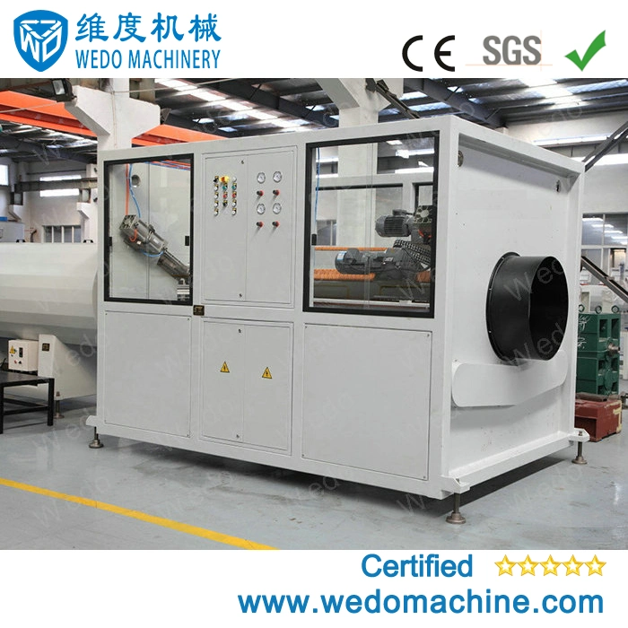 Drain Pipe Making Machine PVC Plastic Pipe 6 Inch Extrusion Line Factory Price