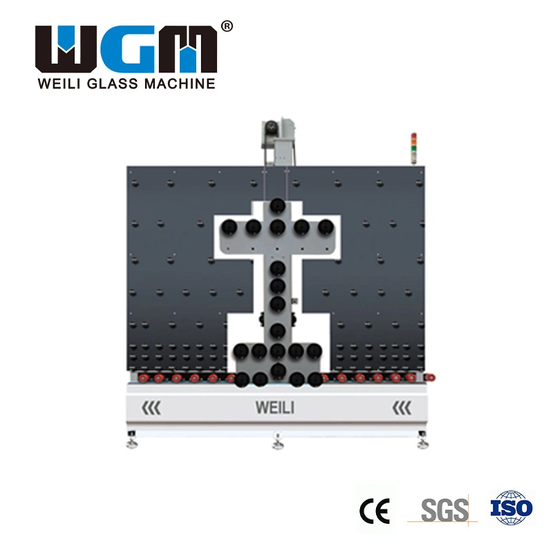 Energiesparend 2500 Vertikale Automatische Isolierglas Entlademaschine