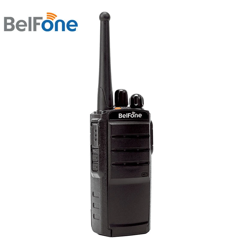 New Arrival Belfone Bf-Td520 Handheld Walkie Talkie with 256 Channels for Restaurants Dmr FM Transceiver