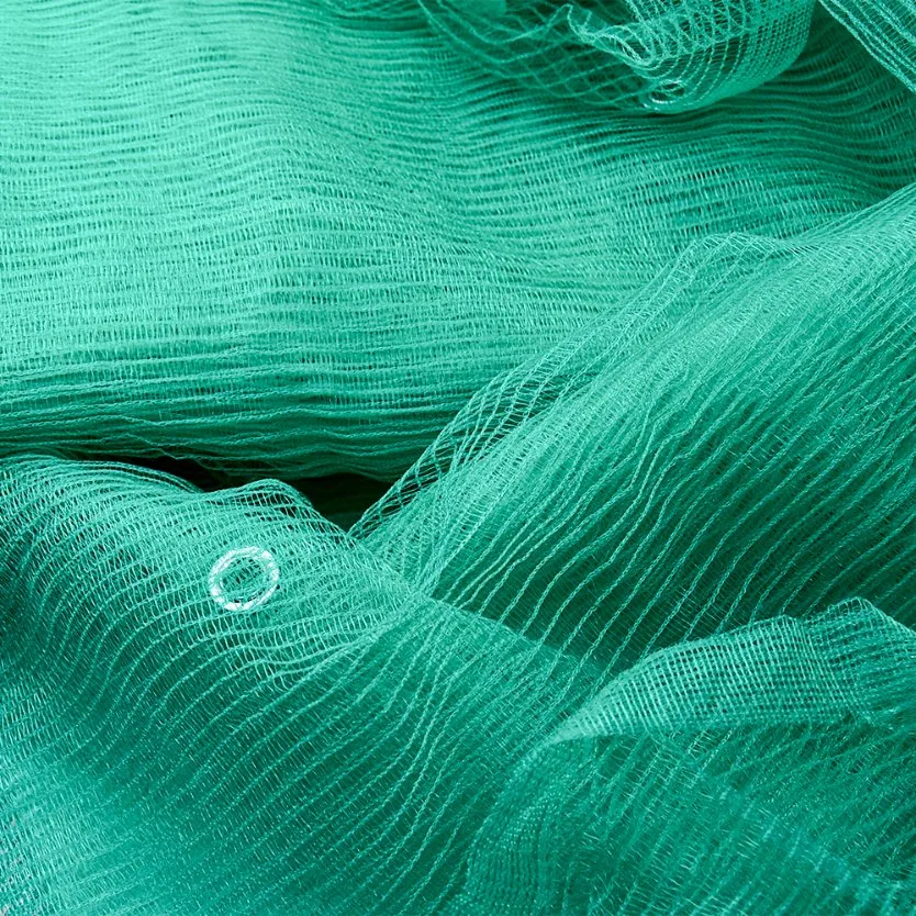 Fábrica feita 3m X 50m detritos Netting perto de mim para Edifício