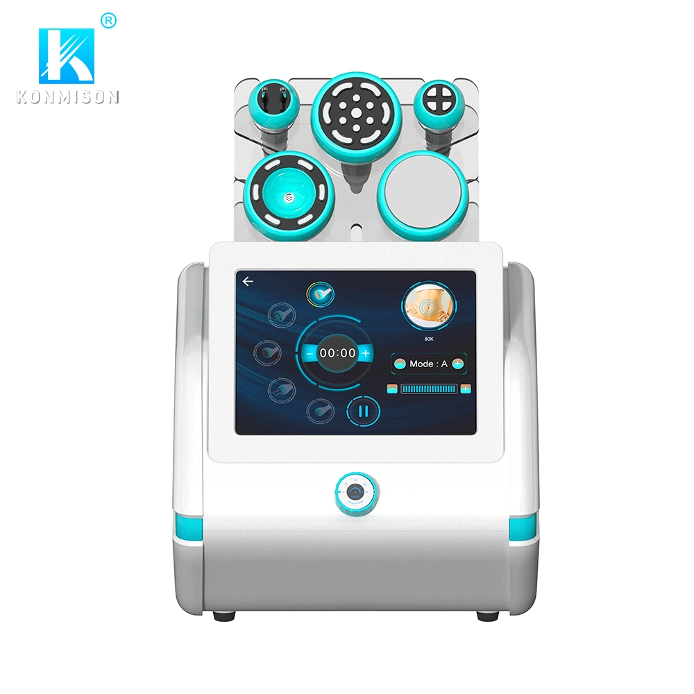 5 en 1 80K la cavitation à ultrasons RF Beauté minceur Machine 80kHz ultra de la cavitation de la machine pour Body Sculpting