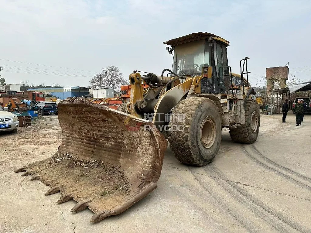 Used Popular Loader High quality/High cost performance  Cat Wheel Loader 966h, Secondhand 23 Ton Heavy Front End Loader Caterpillar 966h on Promotion