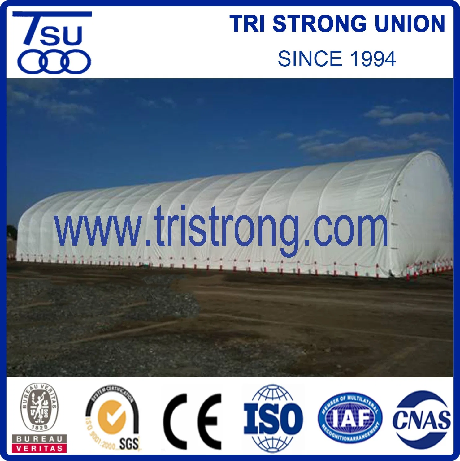 Super Large Temporary Workshop, Super Strong Trussed Frame Warehouse (TSU-49115)