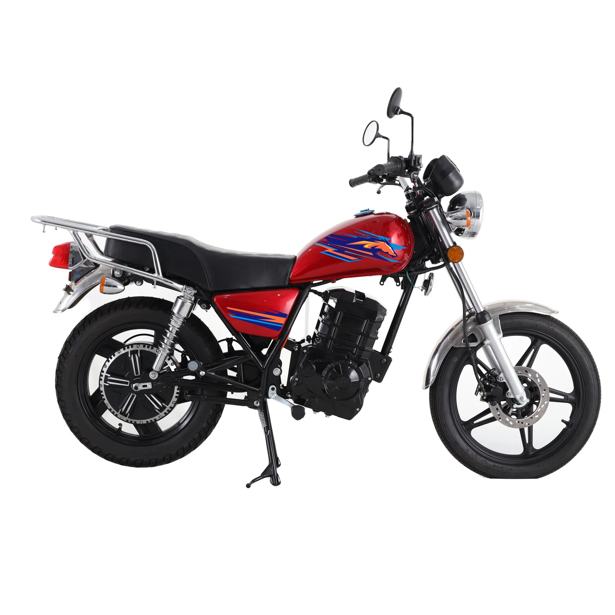 Fábrica na China Nova moto de design elétrico, bateria de chumbo-ácido moto elétrica, moto desportiva potente, Sportbike, moto de estrada