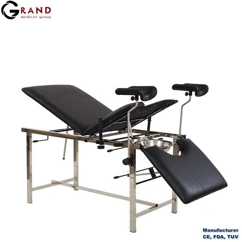 Nursing Home Bed Hospital Bed Table Examination Bed Medical Supply on Hot Sale in China