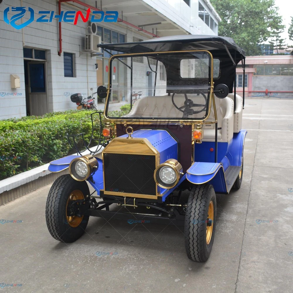 New Classic Style Unique Classic Car Multi-Wheeled Tour Car Adult Electric Vehicle