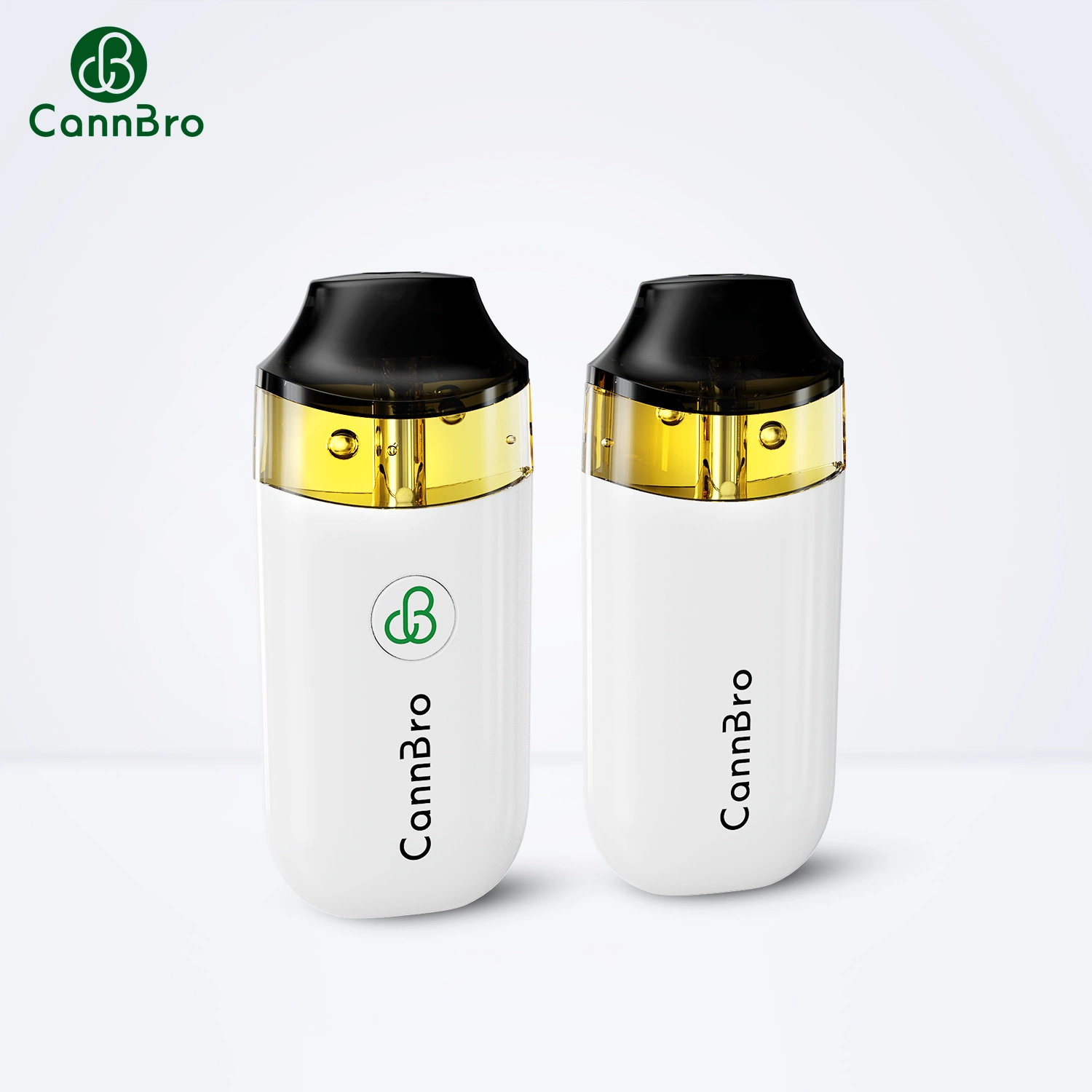 Diez mil de la fábrica de grado/CE, RoHS/FDA recargable personalizadas de tipo C 3ml de aceite espeso de pluma de Vape desechable vacía E-Cig