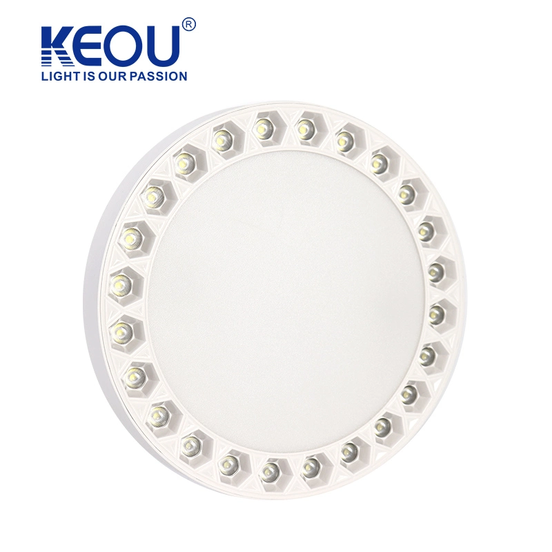 Fundición de aluminio RoHS 24W 36W 48W Downlight LED DE ILUMINACIÓN Luz focal de la luz de 3 en 1