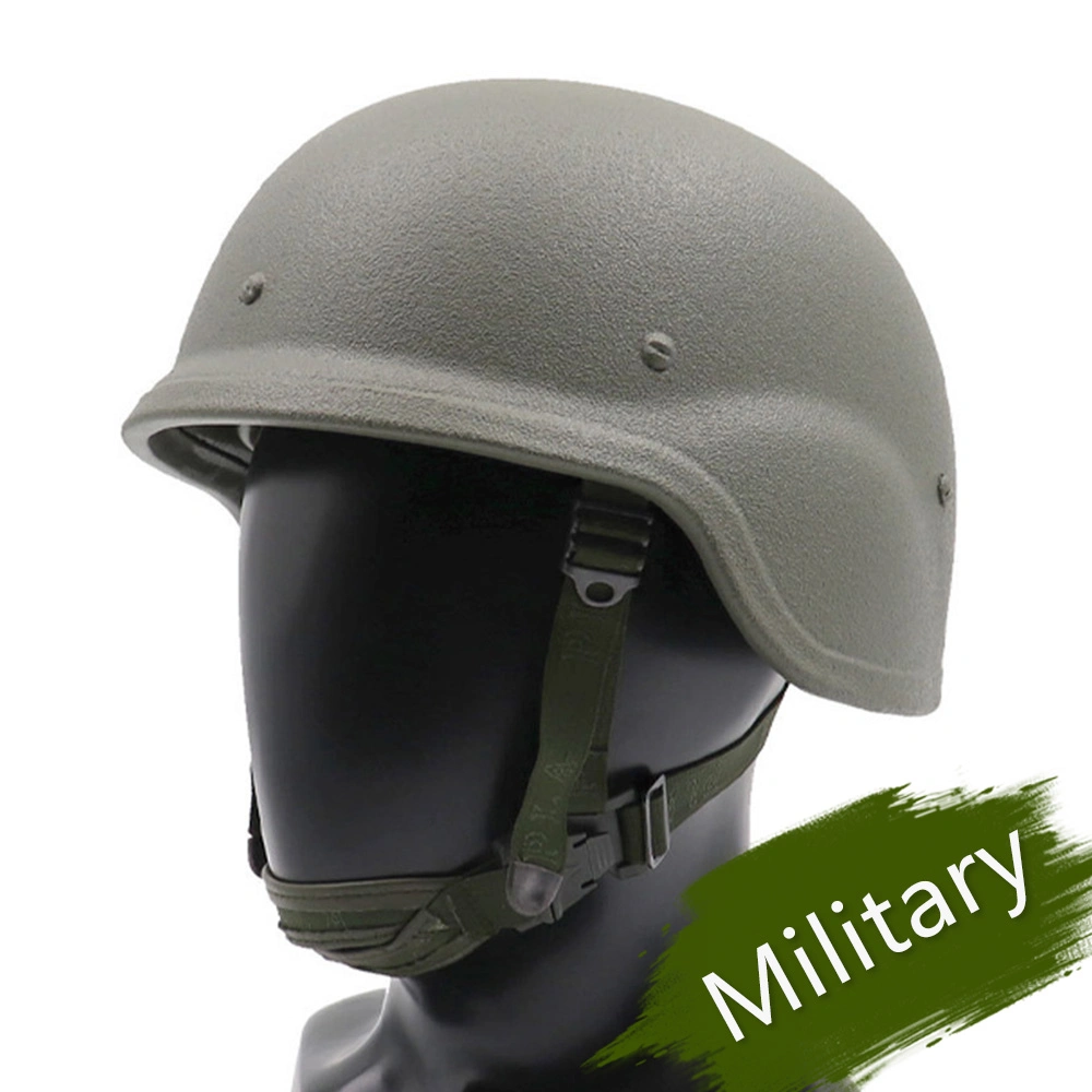 Ultra Lightweight Aramid Ballistic Helmet Nij Level Iiia Ballistic Pasgt Helmet