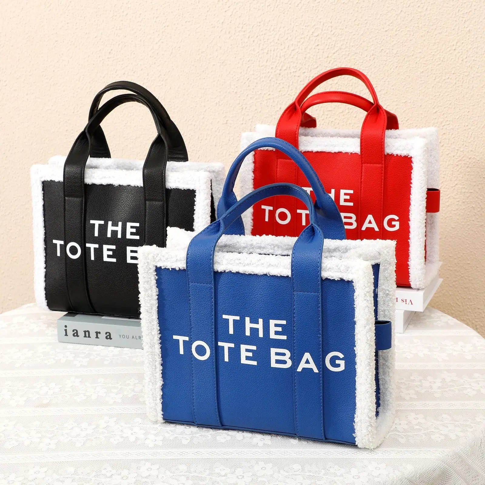 Fashion Good Quality Tote Bags Women Handbags Custom Logo Wholesale/Supplier Handbags