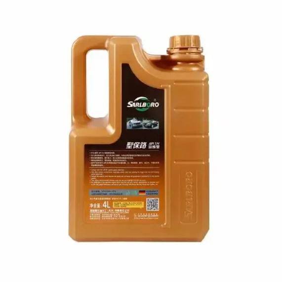 Las marcas de lubricantes Sarlboro Auto Aceite de motor sintético de la gasolina de aceite del motor de motocicleta